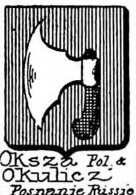 Oksza Coat of Arms / Family Crest 0
