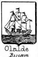 Olalde Coat of Arms / Family Crest 0