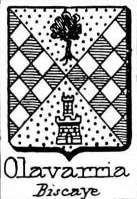 Olavarria Coat of Arms / Family Crest 0