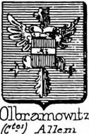 Olbramowitz Coat of Arms / Family Crest 1