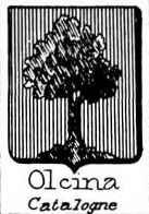Olcina Coat of Arms / Family Crest 0
