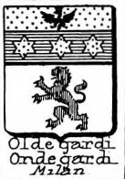 Oldegardi Coat of Arms / Family Crest 0