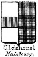 Oldehorst Coat of Arms / Family Crest 0