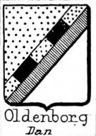 Oldenborg Coat of Arms / Family Crest 0