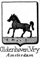 Oldenhoven Coat of Arms / Family Crest 0