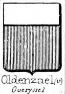 Oldenzael Coat of Arms / Family Crest 0