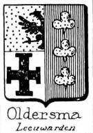 Oldersma Coat of Arms / Family Crest 0