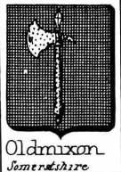 Oldmixon Coat of Arms / Family Crest 2
