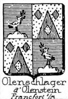 Olenschlager Coat of Arms / Family Crest 0