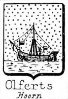 Olferts Coat of Arms / Family Crest 0