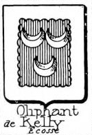 Oliphant Coat of Arms / Family Crest 4