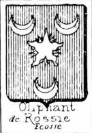 Oliphant Coat of Arms / Family Crest 7