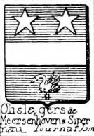 Olislagers Coat of Arms / Family Crest 0