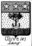 Olive Coat of Arms / Family Crest 3