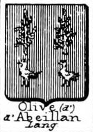Olive Coat of Arms / Family Crest 5