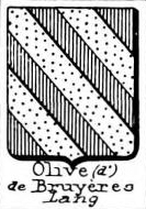 Olive Coat of Arms / Family Crest 6