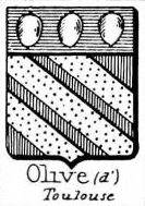 Olive Coat of Arms / Family Crest 1