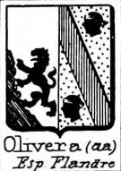 Olivera Coat of Arms / Family Crest 2