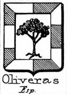 Oliveras Coat of Arms / Family Crest 0