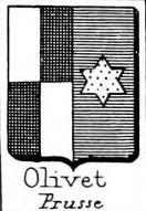 Olivet Coat of Arms / Family Crest 2