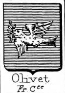 Olivet Coat of Arms / Family Crest 1