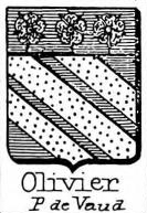 Olivier Coat of Arms / Family Crest 10