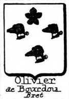 Olivier Coat of Arms / Family Crest 14