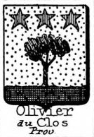 Olivier Coat of Arms / Family Crest 15
