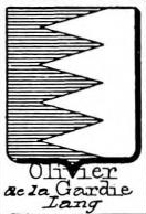 Olivier Coat of Arms / Family Crest 17