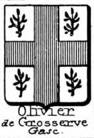 Olivier Coat of Arms / Family Crest 18