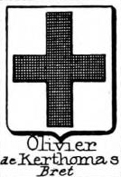 Olivier Coat of Arms / Family Crest 21