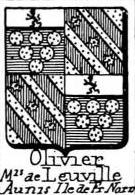 Olivier Coat of Arms / Family Crest 23