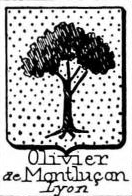 Olivier Coat of Arms / Family Crest 24