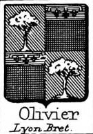 Olivier Coat of Arms / Family Crest 6