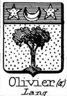 Olivier Coat of Arms / Family Crest 8