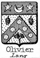 Olivier Coat of Arms / Family Crest 9
