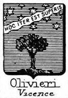 Olivieri Coat of Arms / Family Crest 2