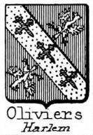Oliviers Coat of Arms / Family Crest 1