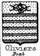 Oliviers Coat of Arms / Family Crest 4