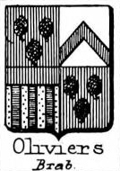 Oliviers Coat of Arms / Family Crest 5