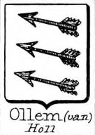 Ollem Coat of Arms / Family Crest 0