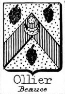 Ollier Coat of Arms / Family Crest 0