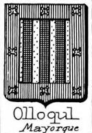 Olloqul Coat of Arms / Family Crest 0
