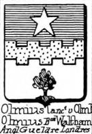 Olmius Coat of Arms / Family Crest 2