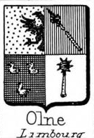 Olne Coat of Arms / Family Crest 0
