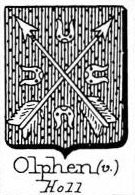 Olphen Coat of Arms / Family Crest 0