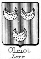 Olriot Coat of Arms / Family Crest 0