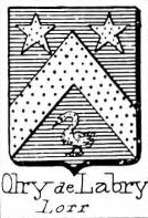 Olry Coat of Arms / Family Crest 3
