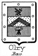Olry Coat of Arms / Family Crest 1
