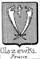 Olszewski Coat of Arms / Family Crest 2